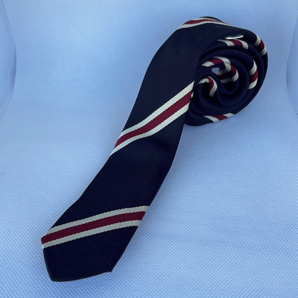 Saint Laurent Ultra Skinny Tie